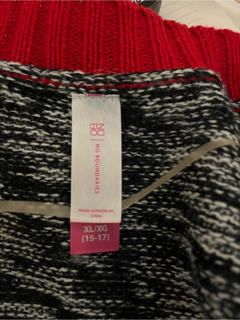 No Boundaries Cute Ugly Christmas Sweater - Picture 6 of 6